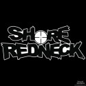 Shore Redneck In the Sights Black Flag Decal