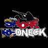 Shore Redneck Waterfowl Hunter NC Flag Decal