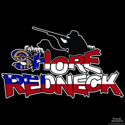 Shore Redneck Waterfowl Hunter Georgia Decal