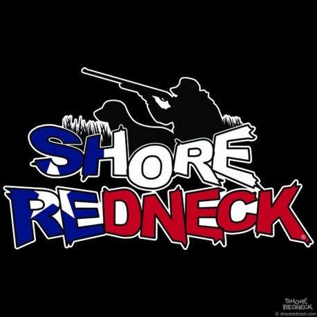 Shore Redneck Waterfowl Hunter Texas Decal