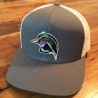 Shore Redneck Gray n White Wood Duck Hat