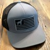 Shore Redneck Blackout Flag USA Gun Dog Hat