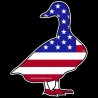 Shore Redneck USA Farm Duck Decal