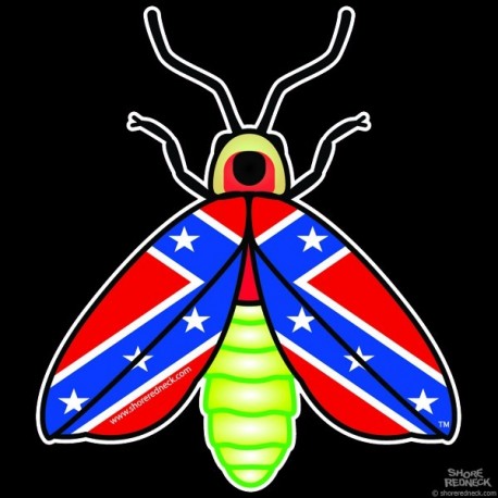 Shore Redneck Dixie Firefly Decal