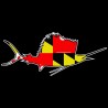 Shore Redneck MD Sailfish Decal