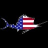 Shore Redneck USA Sailfish Decal