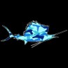 Shore Redneck Waterman Camo™ Sailfish Decal