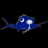 Shore Redneck SC Sailfish Decal