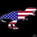 Shore Redneck USA T-Rex Decal