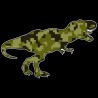 Shore Redneck Digital Camo T-Rex Decal