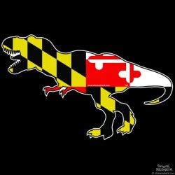 Shore Redneck MD T-Rex Decal