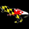 Shore Redneck MD T-Rex Decal