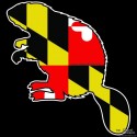 Shore Redneck MD Beaver Decal