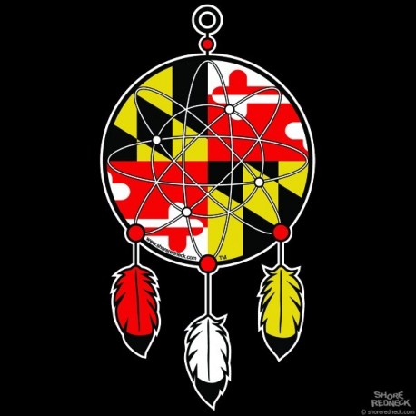 Shore Redneck Dreamcatcher MD Decal