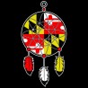 Shore Redneck Dreamcatcher MD Decal