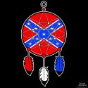 Shore Redneck Dreamcatcher Dixie Decal