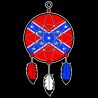 Shore Redneck Dreamcatcher Dixie Decal