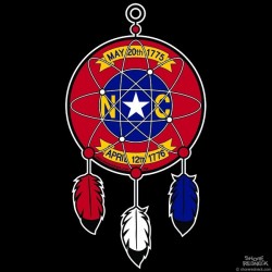 Shore Redneck Dreamcatcher NC Decal