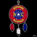 Shore Redneck Dreamcatcher NC Decal