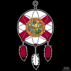 Shore Redneck Dreamcatcher FL Decal