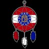 Shore Redneck Dreamcatcher GA Decal