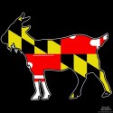 Shore Redneck  MD Goat  Decal