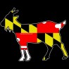 Shore Redneck  MD Goat  Decal