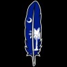 Shore Redneck SC Feather Decal