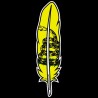 Shore Redneck Gadsden Feather Decal