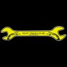 Shore Redneck Gadsden Wrench Decal