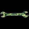 Shore Redneck Camo Wrench Decal