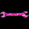 Shore Redneck Pink Camo Wrench Decal