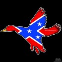 Shore Redneck Dixie Banded Duck Decal