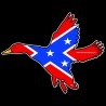 Shore Redneck Dixie Banded Duck Decal