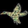 Shore Redneck Duck Camo Banded Duck Decal