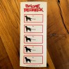 Shore Redneck Labrador Gift Tags