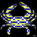 Shore Redneck MD Nautical Flag Crab