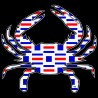 Shore Redneck SC Nautical Crab