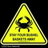 Shore Redneck Stay 4 Bushel Baskets Away