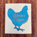 Shore Redneck Blue Paisley Chicken Mama™