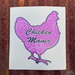 Shore Redneck Pink Paisley Chicken Mama™