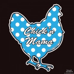 Shore Redneck Purple Paisley Chicken Mama