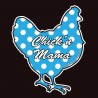 Shore Redneck Purple Paisley Chicken Mama