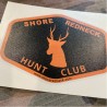 Shore Redneck Hunt Club Sika Decal