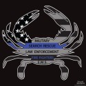 Shore Redneck USA Services Crab Decal