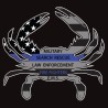 Shore Redneck USA Services Crab Decal