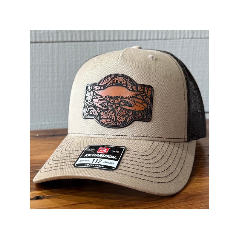 Shore Redneck Western Crab Patch Hat