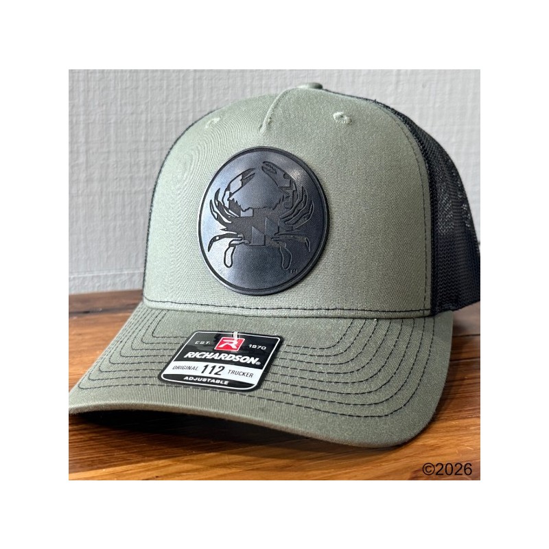 Shore Redneck Western Crab Patch Hat