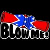 Shore Redneck Dixie Blow Me Decal