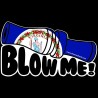 Shore Redneck VA Flag Blow Me Decal